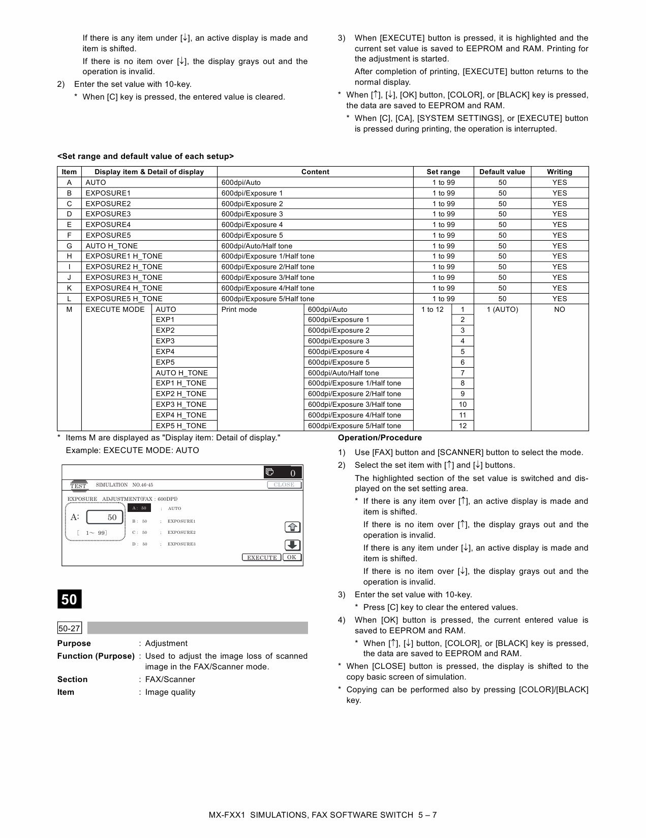 SHARP MX FXX1 Service Manual-3